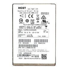 HGST HUSMR1616ASS205 | Ultrastar SSD1600MR Series 1.6TB Multi-Level Cell SAS 12Gb/s Read Intensive (TCG + FIPS) 2.5-inch Solid State Drive
