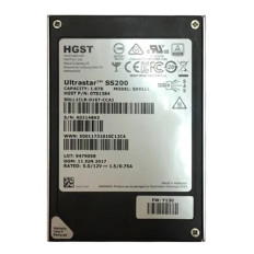 HGST SDLL1CLR-016T-CCA1 | Ultrastar DC SS200 Series 1.6TB Multi-Level Cell SAS 12Gb/s Mixed Use (ISE) 2.5-Inch Solid State Drive