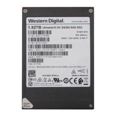 HGST SDLL1CLR-020T-CDA1 | Ultrastar DC SS200 Series 1.92TB Multi-Level Cell SAS 12Gb/s Read Intensive (TCG) 2.5-Inch Solid State Drive