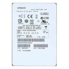 HGST HUSSL4020ASS600 | Ultrastar SSD400S Series 200GB Single-Level Cell SAS 6Gb/s 2.5-inch Solid State Drive