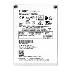 HGST HUSMM3240ASS205 | Ultrastar DC SS300 Series 400GB Multi-Level Cell SAS 12Gb/s Mainstream Endurance (TCG FIPS) 2.5-inch Solid State Drive