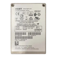 HGST HUSMR3240ASS205 | Ultrastar DC SS300 Series 400GB Multi-Level Cell SAS 12Gb/s Read Intensive (TCG FIPS) 2.5-inch Solid State Drive