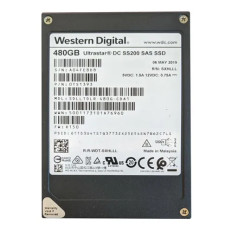 HGST SDLL1DLR-480G-CDA1 | Ultrastar DC SS200 Series 480GB Multi-Level Cell SAS 12Gb/s (TCG) 2.5-Inch Solid State Drive