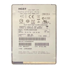 HGST HUSMR1680ASS200 | Ultrastar SSD1600MR Series 800GB Multi-Level Cell SAS 12Gb/s Read Intensive (Crypto Sanitize) 2.5-inch Solid State Drive