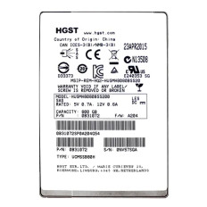 HGST HUSMH8080BSS200 | Ultrastar SSD800MH.B Series 800GB Multi-Level Cell SAS 12Gb/s High Endurance (Crypto Sanitize) 2.5-Inch Solid State Drive