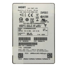 HGST HUSMM8080ASS205 | Ultrastar SSD800MM Series 800GB Multi-Level Cell SAS 12Gb/s Mainstream Endurance (TCG + FIPS) 2.5-Inch Solid State Drive