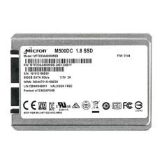 Micron MTFDDAA800MBB-2AE1ZABYY | RealSSD M500DC 800GB Multi-Level Cell SATA 6Gb/s 1.8-Inch Solid State Drive