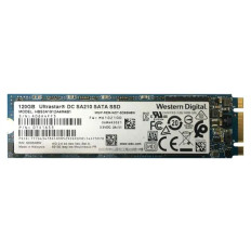 HGST HBS3A1912A4M4B1 | Ultrastar DC SA210 Series 120GB 3D Triple-Level Cell SATA 6Gb/s (TCG Opal 2.01) M.2 2280 Solid State Drive