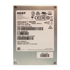 HGST SDLL1MLR-032T-CCA1 | Ultrastar DC SS200 Series 3.2TB Multi-Level Cell SAS 12Gb/s Mixed Use (ISE) 2.5-Inch Solid State Drive