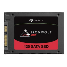 Seagate ZA2000NM1A002 | IronWolf 125 Series 2TB 3D Triple-Level Cell SATA 6Gb/s 2.5-Inch NAS Solid State Drive