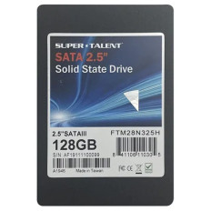 Super Talent FTM28N325H | TeraNova 128GB Triple-Level Cell SATA 6Gb/s 2.5-Inch Solid State Drive