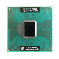 Dell YJ144 | 2.16GHz 667MHz FSB 2MB L2 Cache Socket PGA478 Intel Core Duo T2600 Dual-Core Processor