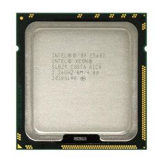 Intel SLBZ9 | Xeon E5607 Quad-Core 2.26GHz 4.80GT/s QPI 8MB L3 Cache Socket LGA1366 Processor