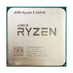 AMD YD260XBCAFMPK | Ryzen 5 2600X 6-Core 3.6GHz 16MB L3 Cache Socket AM4 Processor
