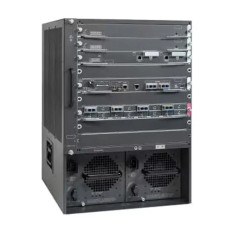 Cisco VS-C6509E-SUP2T | Catalyst 6500 Series 9 x Expansion Slots Supervisor Engine 14U Rack-mountable Layer 3 Managed Network Switch Chassis