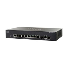 Cisco SRW208-K9-JP | Small Business 300 Series SF302-08 8 x Ports 10/100Base-TX Layer 3 Managed 1U Rack-Mountable Ethernet Netwok Switch