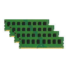 HP F3T36AV | 24GB Kit (6x4GB) DDR3-1866MHz PC3-14900 Non-ECC Unbuffered UDIMM CL13 2Rx8 1.5V 240-Pin Memory