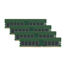 Kingston KVR24E17D8K8/128 | 128GB Kit (8x16GB) DDR4-2400MHz PC4-19200 ECC Unbuffered UDIMM CL17 2Rx8 1.2V 288-Pin Memory