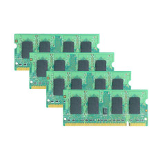 Dell 311-3607 | 12GB Kit (6x2GB) DDR2-400MHz PC2-3200 Non-ECC Unbuffered SODIMM CL3 2Rx8 1.8V 200-Pin Memory