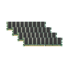 HP 339259-B21 | 3GB Kit (6x512MB) DDR-266MHz PC-2100 ECC Unbuffered UDIMM CL2.5 2Rx8 2.5V 184-Pin Memory