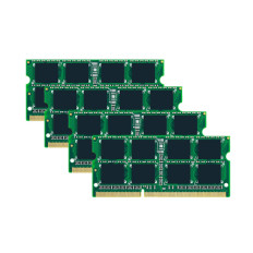 Transcend TS512MSK64V3H | 4GB Kit (8x512MB) DDR3-1333MHz PC3-10600 Non-ECC Unbuffered SODIMM CL9 1Rx16 1.5V 204-Pin Memory