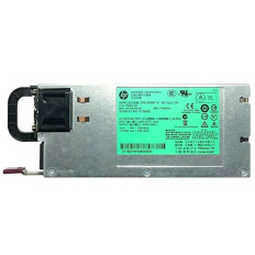 HP 717359-B21 | 1200-Watts 200-277V AC 50-60Hz Common Slot Platinum Hot-Pluggable Power Supply for ProLiant ML350/DL380/DL388P Gen8 Server