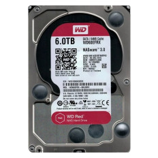 Western Digital WD60EFRX-68L0BN1 | Red 6TB 5400RPM SATA 6Gb/s 64MB Cache (RoHS) 3.5-Inch NAS Hard Drive