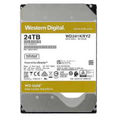 Western Digital WD241KRYZ | Gold Helium 24TB 3.5" 6GB/s SATA 7200RPM 512MB Cache 512e Enterprise Class Hard Drive
