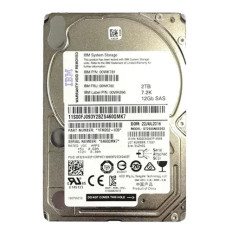 IBM 00WK780 | 2TB 7200RPM Near Line SAS 12Gb/s 128MB Cache 2.5-Inch Hard Drive for Storwize Storage System
