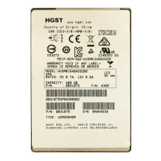 HGST 0B31075 | Ultrastar SSD1600MR Series 400GB Multi-Level Cell SAS 12Gb/s 512e Read Intensive (Crypto Sanitize) 2.5-inch Solid State Drive