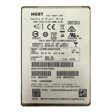 HGST 0B32187 | Ultrastar SSD1600MM Series 800GB Multi-Level Cell SAS 12Gb/s 512e Mainstream Endurance (TCG + FIPS) 2.5-inch Solid State Drive