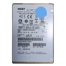 HGST 0B32278 | Ultrastar SSD1600MR Series 1.9TB Multi-Level Cell SAS 12Gb/s 512e Read Intensive 2.5-inch Solid State Drive