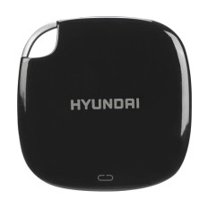 Hyundai HTESD250PB | 256GB External Solid State Drive (Midnight Black)