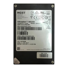 HGST 0TS1384 | Ultrastar DC SS200 Series 1.6TB Multi-Level Cell SAS 12Gb/s Mixed Use (ISE) 2.5-Inch Solid State Drive