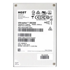 HGST 0TS1403 | Ultrastar DC SS200 Series 3.84TB Multi-Level Cell SAS 12Gb/s Read Intensive (SE) 2.5-Inch Solid State Drive