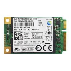Dell 0WK6KV | 256GB Multi-Level Cell SATA 6Gb/s mSATA 1.8-Inch Solid State Drive for Latitude Notebook