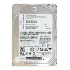 IBM 01EJ725 | 2TB 7200RPM SAS 12Gb/s Hot-Swappable 2.5-Inch Hard Drive for Storwize V3700