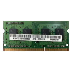 Asus 03A02-00031600 | 2GB DDR3-1600MHz PC3-12800 Non-ECC Unbuffered SODIMM CL11 1Rx8 1.5V 204-Pin Memory Module 