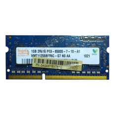 Asus 04G001617A12 | 1GB DDR3-1066MHz PC3-8500 Non-ECC Unbuffered SODIMM CL7 2Rx16 1.5V 204-Pin Memory Module 