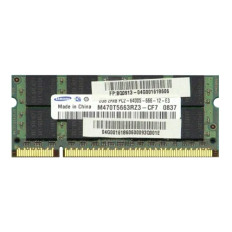 Asus 04G001618606 | 2GB DDR2-800MHz PC2-6400 Non-ECC Unbuffered SODIMM CL6 2Rx8 1.8V 200-Pin Memory Module 