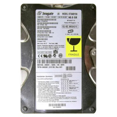 Dell 9G081 | 40GB 5400RPM ATA-100 2MB Cache 3.5-Inch Hard Drive
