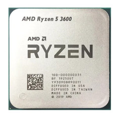 AMD 100-100000031MPK | Ryzen 5 3600 6-Core 3.6GHz 32MB L3 Cache Socket AM4 Processor