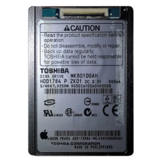 Apple 655-1338A | 80GB 4200RPM IDE Ultra ATA/100 (ATA-6) 2MB Cache 1.8-Inch Hard Drive