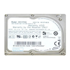 Apple 655-1524A | 120GB 3600RPM IDE Ultra ATA/100 (ATA-6) 2MB Cache 1.8-Inch Hard Drive