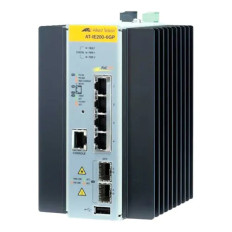 Allied Telesis 990-003868-80 | IE200 AT-IE200-6GP-80 4 x Ports PoE+ 1000Base-T + 2 x Ports SFP Layer 2 Ethernet Network Switch