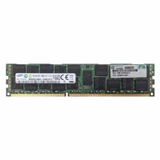 HP 628974-081 | 16GB DDR3-1333MHz PC3-10600 ECC Registered RDIMM CL9 2Rx4 1.35V 240-Pin Memory Module 