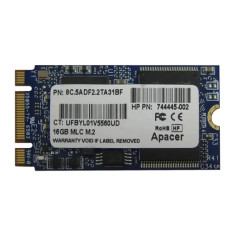 HP 744445-002 | 16GB Multi-Level Cell M.2 Solid State Drive