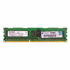 Elpida EBJ40RF4BCFD-DJ-F | 4GB DDR3-1333MHz PC3-10600 ECC Registered RDIMM CL9 1Rx4 1.5V 240-Pin Memory Module 