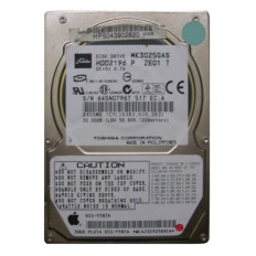 Toshiba HDD2196 | 30GB 4200RPM IDE Ultra ATA/100 (ATA-6) 8MB Cache 2.5-Inch Hard Drive