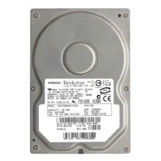 Hitachi HDS728040PLAT20 | Deskstar 7K80 Series 40GB 7200RPM ATA-133 2MB Cache 40-Pin 3.5-inch Hard Drive